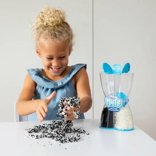 Educational Insights Pluffle Twist Black 'n White Playfoam {5}