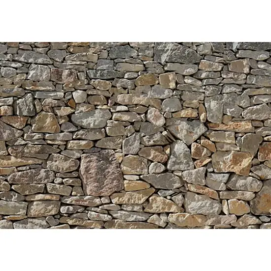 Komar Stone Wall Mural {1}