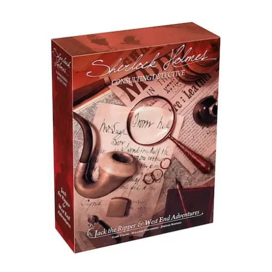 Sherlock Holmes Consulting Detective: Jack the Ripper & West End Adventures {1}