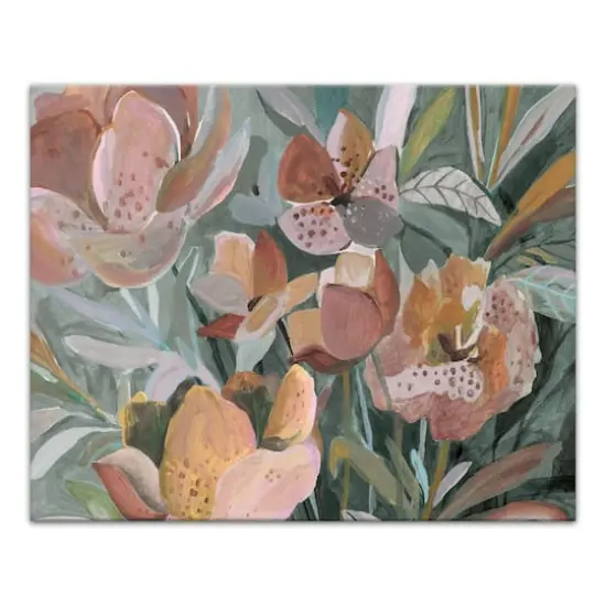 Wild Garden 20" x 16" Canvas Wall Art {1}