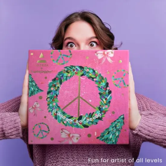 Arteza&reg; 2024 Craft Advent Calendar {3}