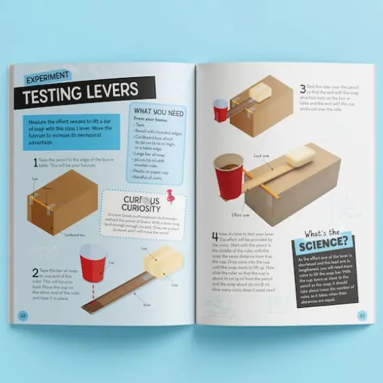 Hinkler Curious Universe&trade; Making Machines Science Kit {8}