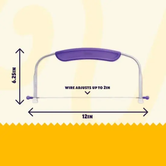 Wilton&reg; Adjustable Cake Leveler {3}