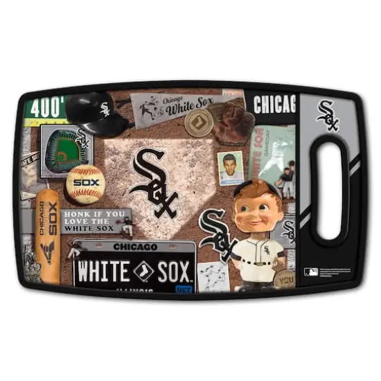 MLB Retro Series Cutting Board Chicago White Sox {1}