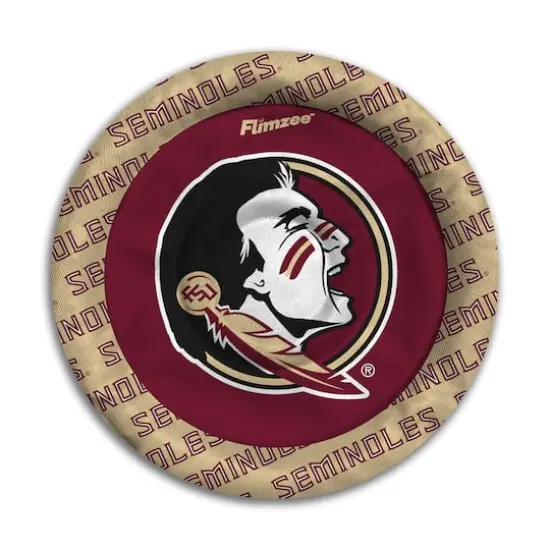 NCAA Flimzee Bean-Bag Flying Disc Florida State Seminoles {1}