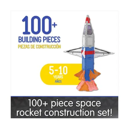 Techno Tiles - Space Rocket: 100+ Pcs {6}