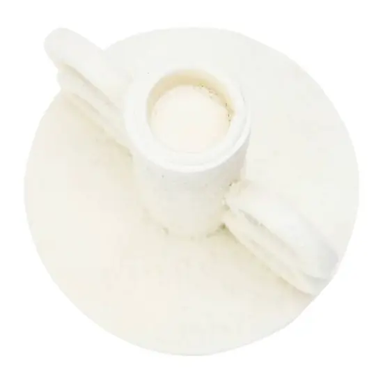 Hello Honey&reg; 5'' Volcano Finish Taper Candle Holder {4}