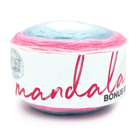 Lion Brand&reg; Mandala&reg; Bonus Bundle Yarn Unicorn {1}