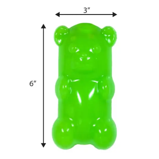 Ruff Dawg™ Gummy Bear Rubber Indestructible Retrieving Dog Toy {4}