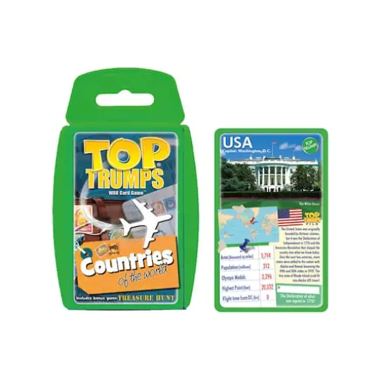 Top Trumps&reg; The Great Outdoors Bundle {4}