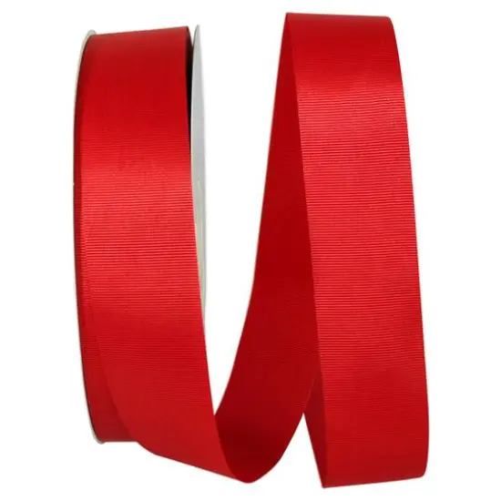 JAM Paper 1.5" x 100yd. Grosgrain Allure Ribbon Red {1}