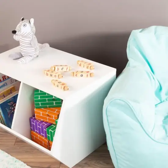 Toy Time Wooden Twist Letter Blocks {7}