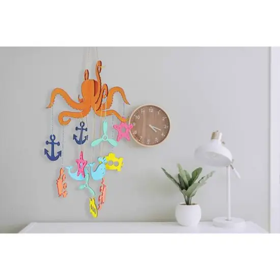 Leisure Arts&reg; Beach Wood Mobile {4}