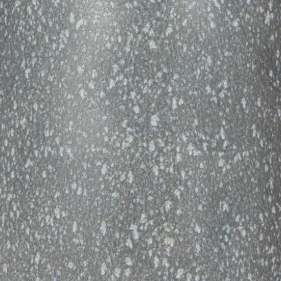 Hello Honey® Gray & Brown Stoneware Creamer & Sugar Pot Set with Bamboo Spoon {12}