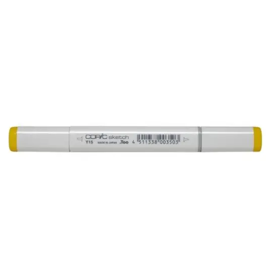 Copic&reg; Sketch Marker, Yellows Y15 Cadmium Yellow {4}