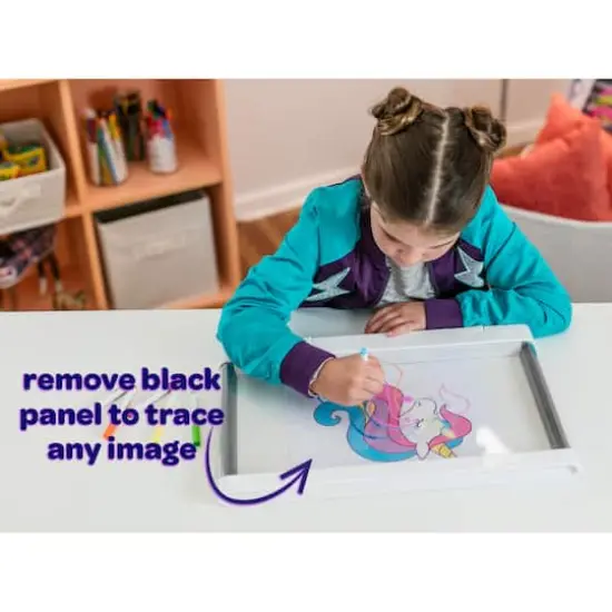 Crayola Ultimate Light Board Drawing Tablet {5}