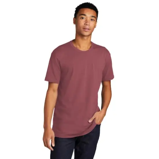 Next Level Unisex Adult Cotton T-Shirt Mauve {4}