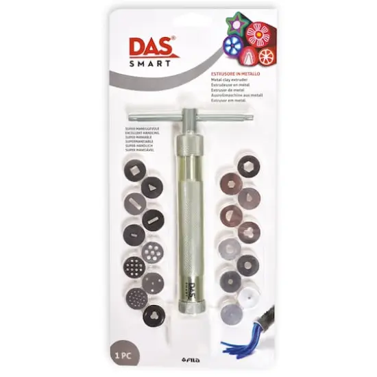 Das&reg; Smart Metal Clay Extruder Set {1}