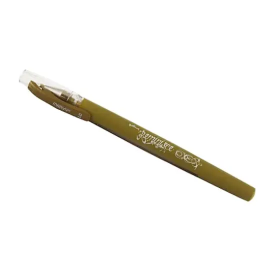 JAM Paper Gel Pens, 2ct. Gold {1}