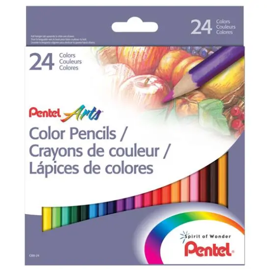 Pentel&reg; 24 Color Pencil Set {1}