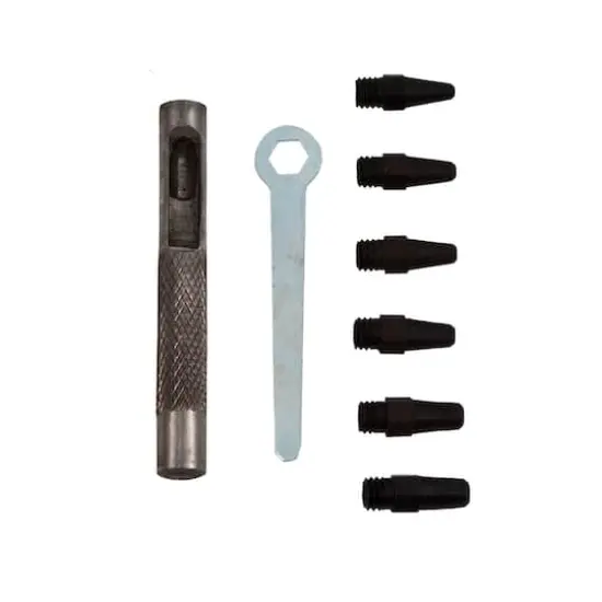 Realeather&reg; Mini Leather Punch Set {4}