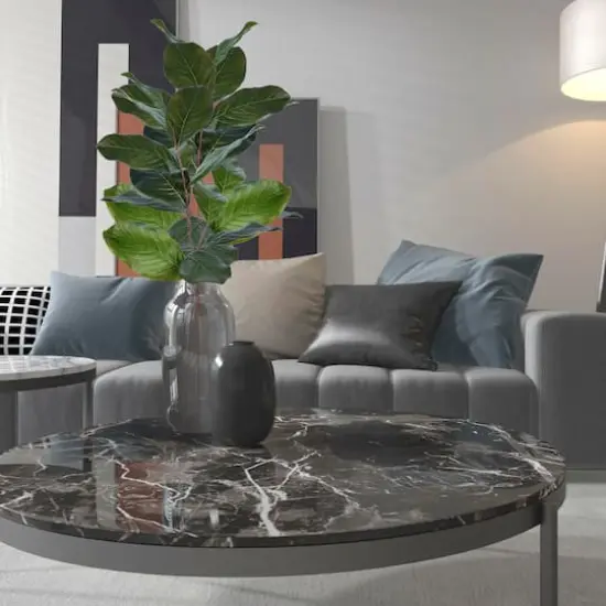 Artificial Green Magnolia Spray, 3ct. {3}