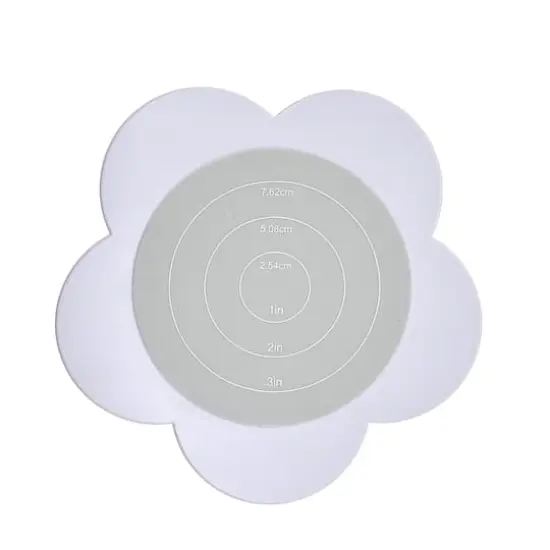 6" White Cookie Turntable by Makery&trade; {1}