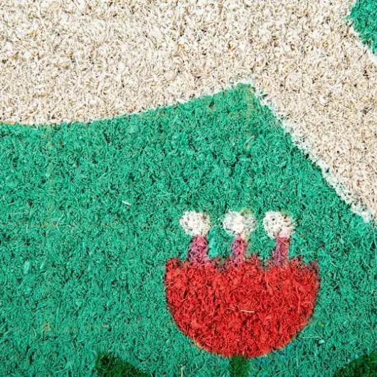 DII&reg; Bunny Folk Garden Doormat {7}