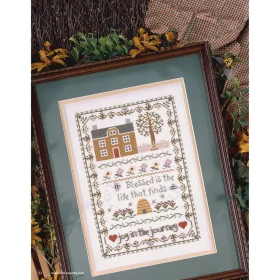 Leisure Arts&reg; Cross Stitch Joy in the Journey Book {5}