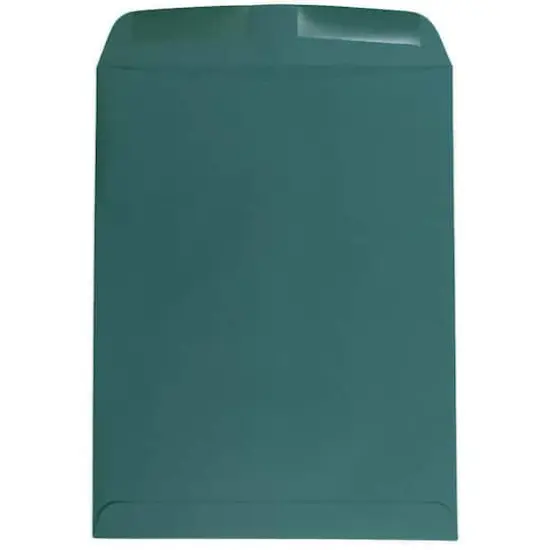 JAM Paper 10" x 13" Open End Catalog Premium Envelopes, 25ct. Teal {4}
