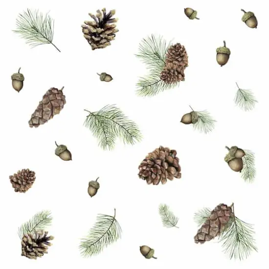 RoomMates Acorn & Pinecone Peel & Stick Wall Decals {1}