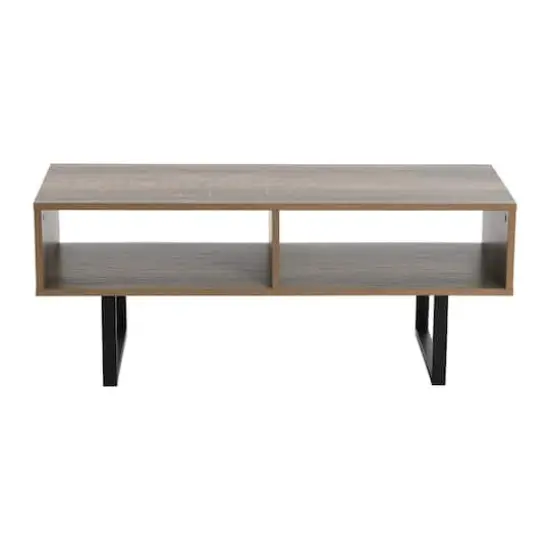 Household Essentials Jamestown Lifted Coffee Table Ashwood {5}