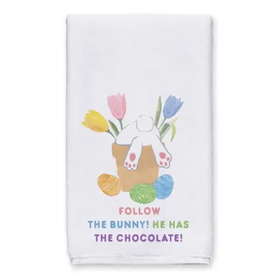 Bunny Feet 16" x 25" Tea Towel - Set of 2 {3}