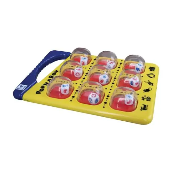 Pop'N A Row&trade; Tic-Tac-Toe Game {4}