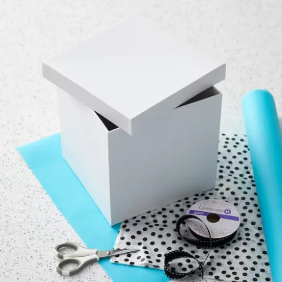 White Gift Box by Celebrate It&trade; {3}