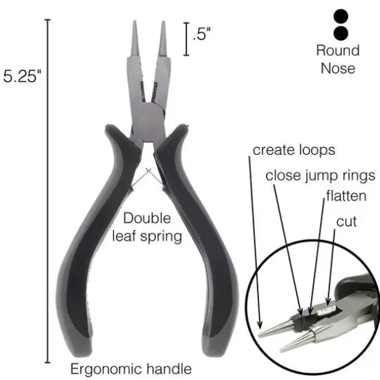Beadsmith&reg; Plier 4-in-1 with Ergonomic Handle {6}