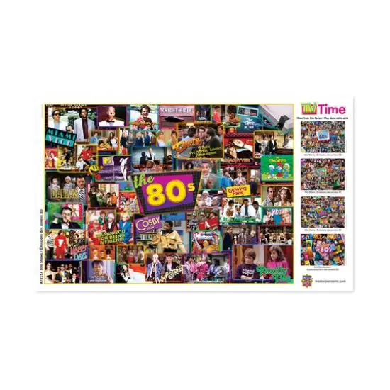 TV Time - 80s Shows: 1000 Pcs {6}