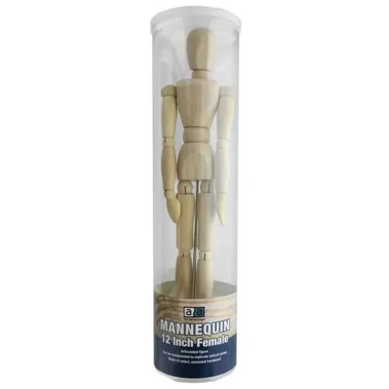 Art Advantage&reg; 12" Female Manikin {1}
