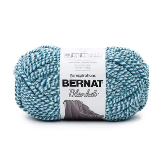 Bernat&reg; Blanket&trade; Yarn Teal Twist {1}