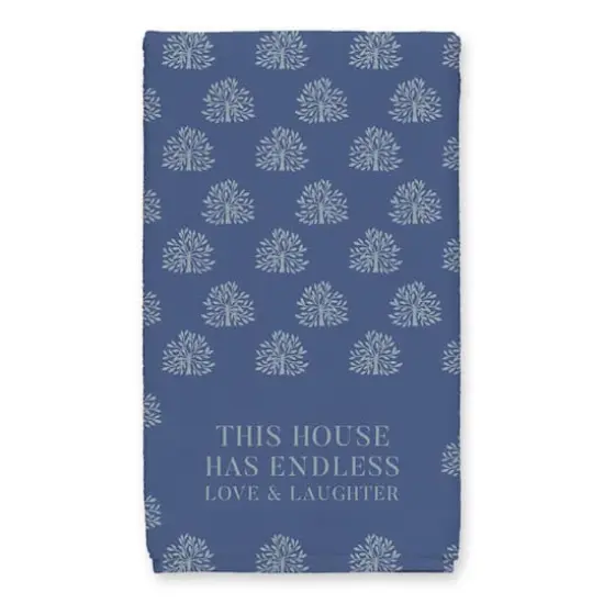 Endless Laughter & Love Tea Towel Set Navy {3}