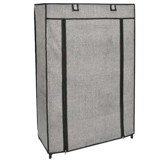 Simplify 5-Tier Shoe Organizer with Cover {4}