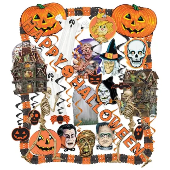 Beistle Halloween Decorating Kit {1}