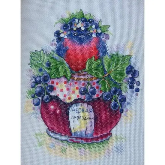 MP Studia Singing Currant Cross Stitch Kit {6}