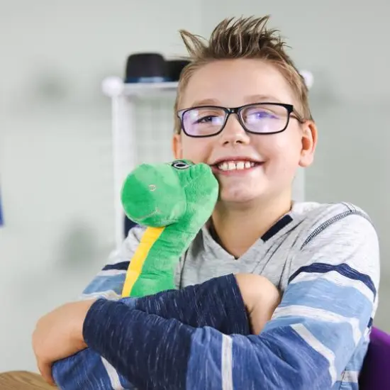 Bouncyband&reg; Dinosaur Busy Bee Sensory Activity Toy {6}