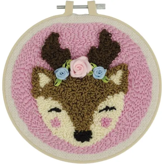 Fabric Editions Needle Creations Deer Needle Punch Kit {5}