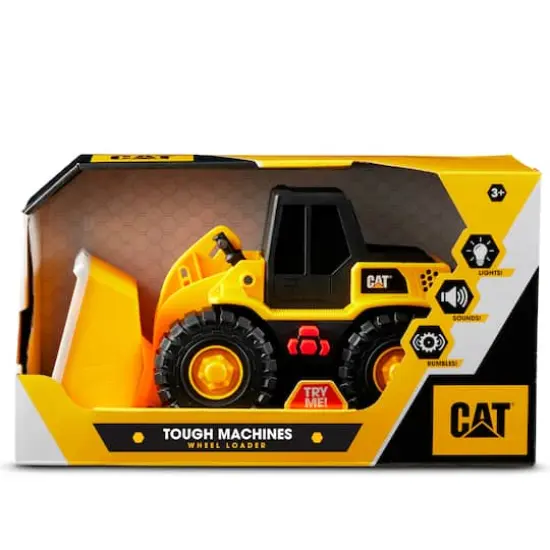 Funrise CAT&reg; Tough Machines Wheel Loader {6}