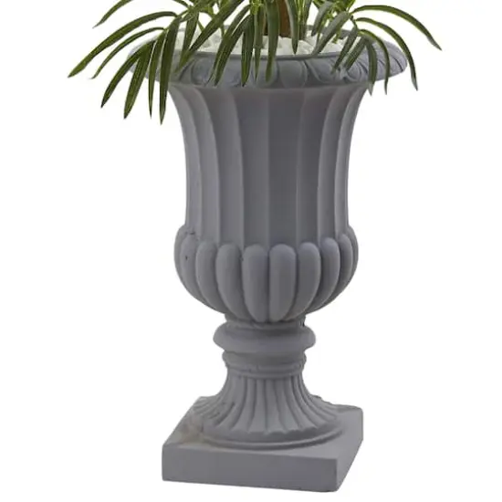 3.5ft. Areca Palm Tree in Gray Urn {4}