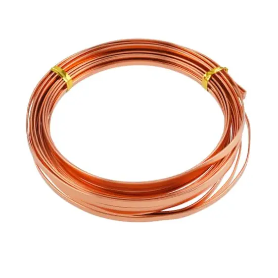 18 Gauge Copper Flat Wire by Bead Landing&trade; {1}