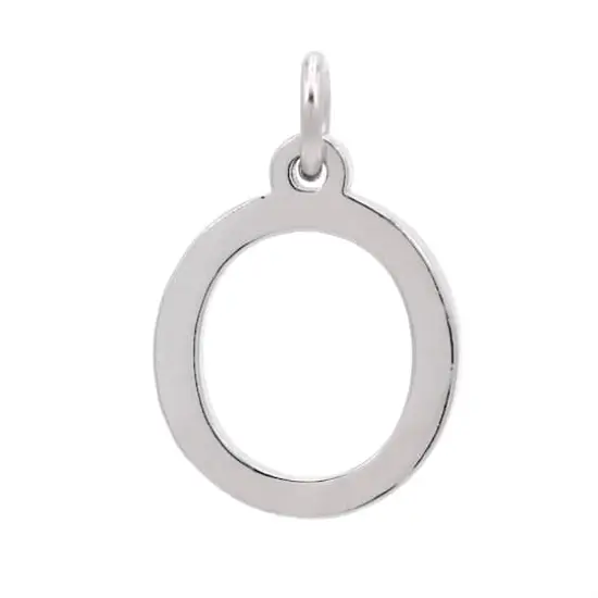 Sterling Silver Alphabet Charm by Bead Landing&trade; O {1}