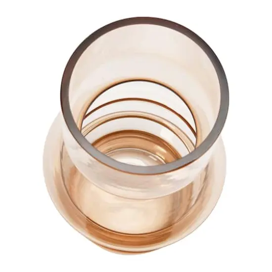 Hello Honey&reg; 11" Brown Glass Vase {5}